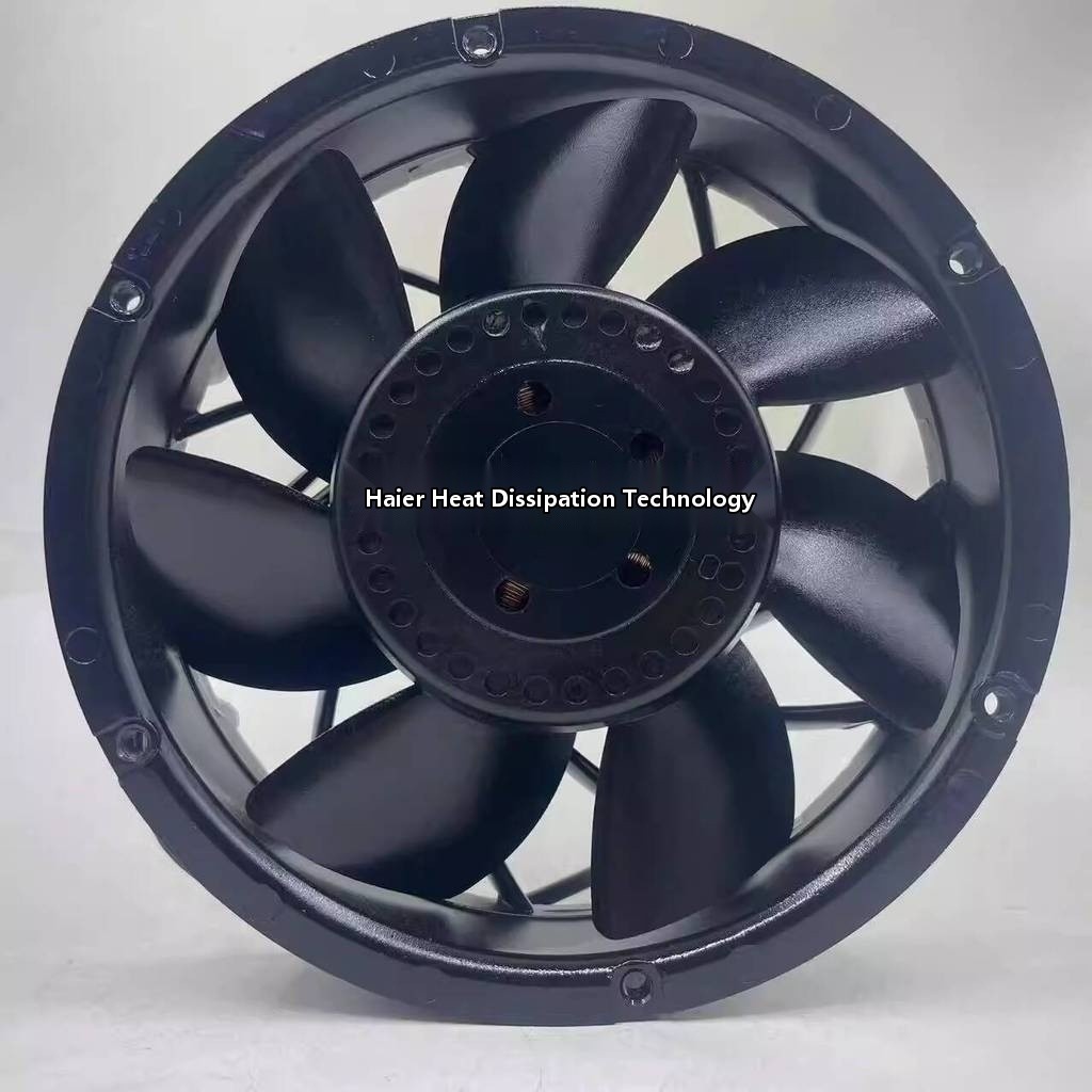 COD Original Delta 17CM THB1748BG-CK1S 48V 5.80A Schneider Inverter Cooling Fan - Image 3