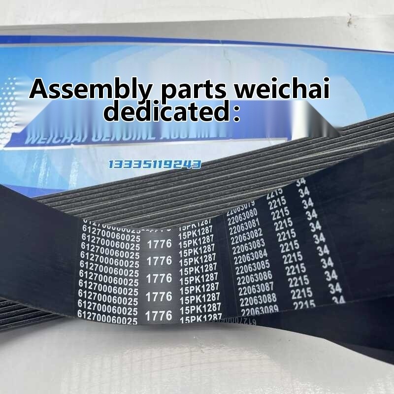 P12P13 Engine Fan Generator Belt 15PK1287 Original Genuine Parts
