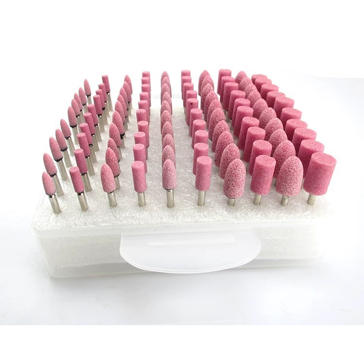 Hot Grinding wheels, grinding heads, small electric grinding heads, flints, cylindrical and conica - Image 4