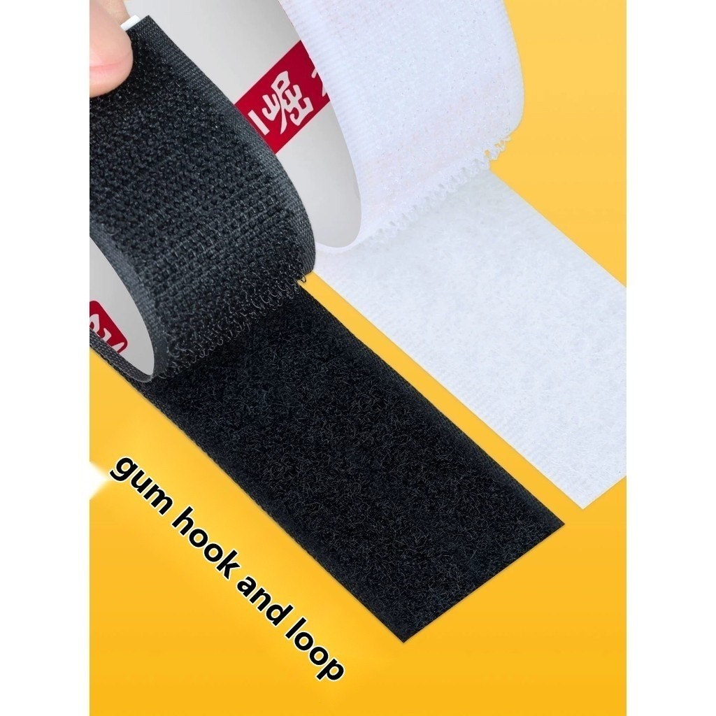 Hot Strong Velcro double-sided adhesive hooks for dormitory curtains, beds, mosquito nets, sliding - Image 5