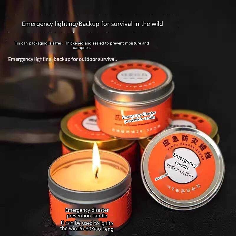 Candle Home Use Smokeless Odorless Disaster Prevention Power Outage Lighting Backup Earthquake - Image 5