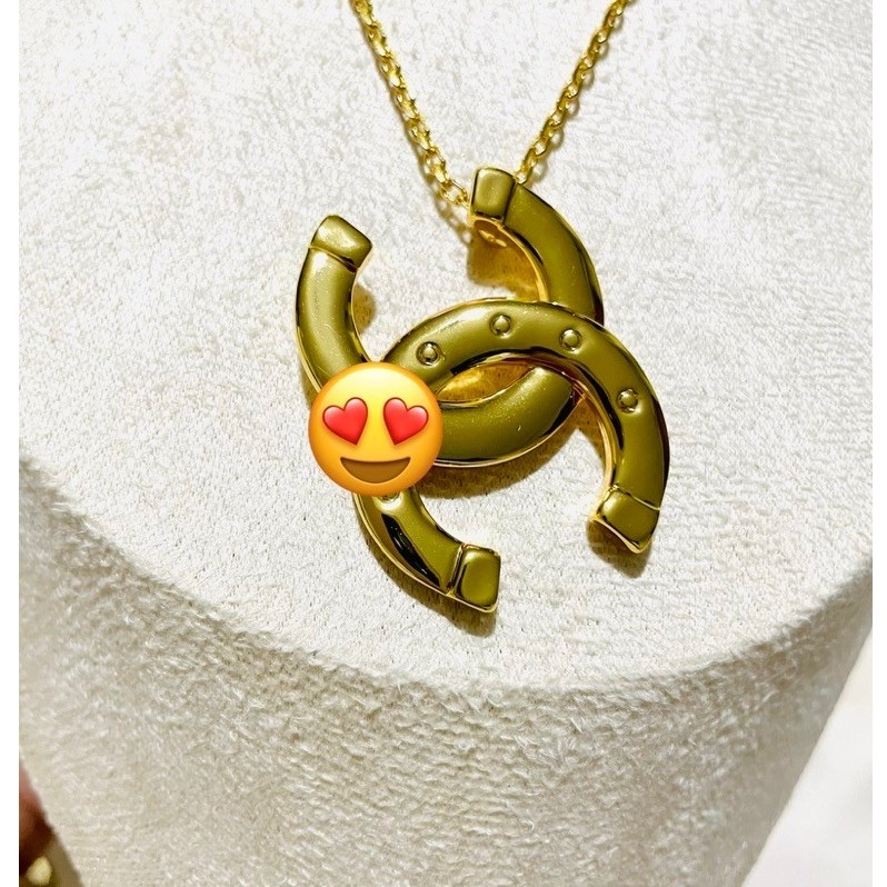 Inspired Long Necklace | Timeless Chain Design | Rich 18K Yellow Gold Setting product photo 2