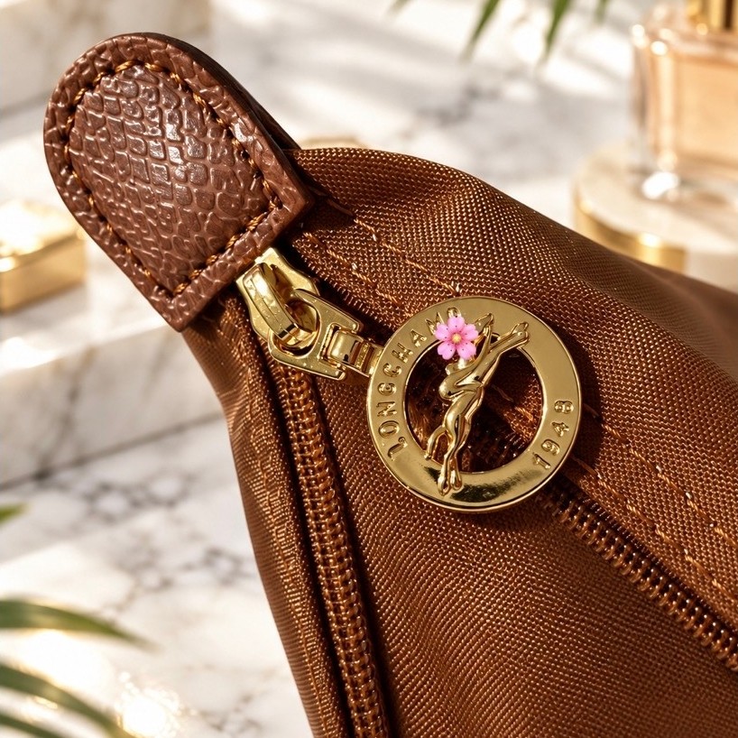 Women's Mini Pouch Bag | Top Handle Mini Tote | Crossbody Small Bag |w/ 2 Straps Included product photo 4