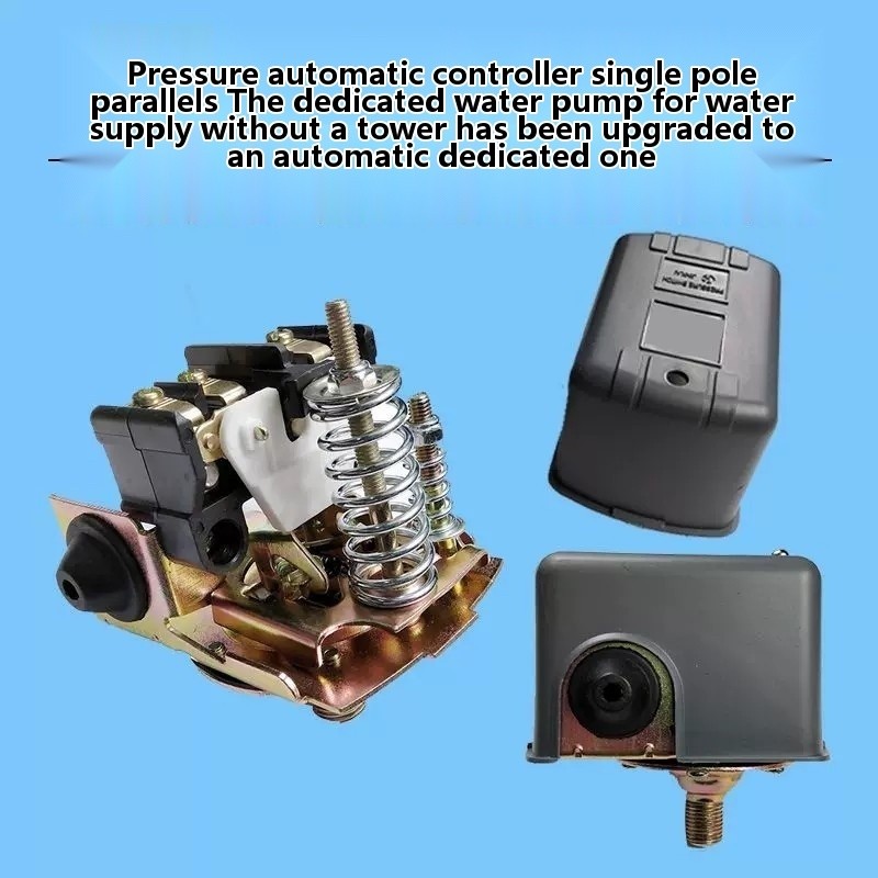 Pressure switch automatic towerless water supply switch pressure tank switch water pump automatic sw