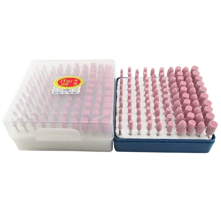Hot Grinding wheels, grinding heads, small electric grinding heads, flints, cylindrical and conica - Image 3