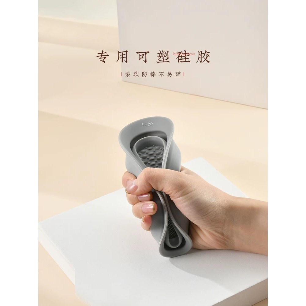 Makeup brush cleaning mat, makeup brush cleaning mat, makeup brush washing dish, silicone brush wash - Image 4