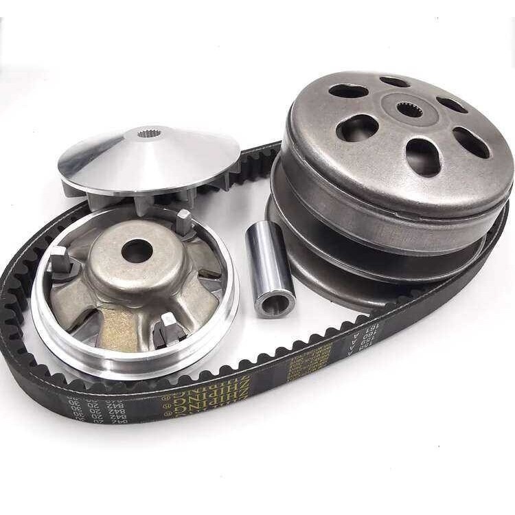 COD Scooter Motorcycle Haomai GY6 125 150 Belt Pulley Drive Disc Clutch Assembly Parts - Image 5