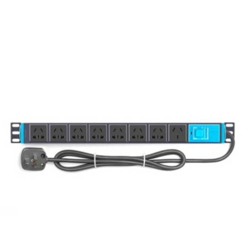 Bull Cabinet Dedicated Socket 16A High Chassis 10A 8-Port PDU Power Rotatable Plug Strip - Image 3