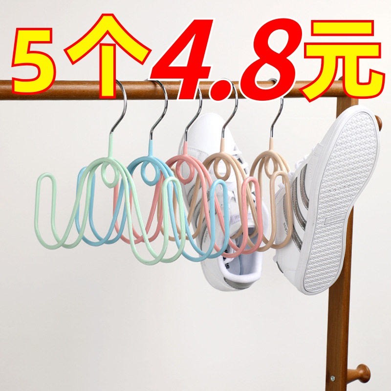 Drying shoes, drying and storing shoes, hanging hooks, indoor sandal rack, dormitory drying, wi - Image 2