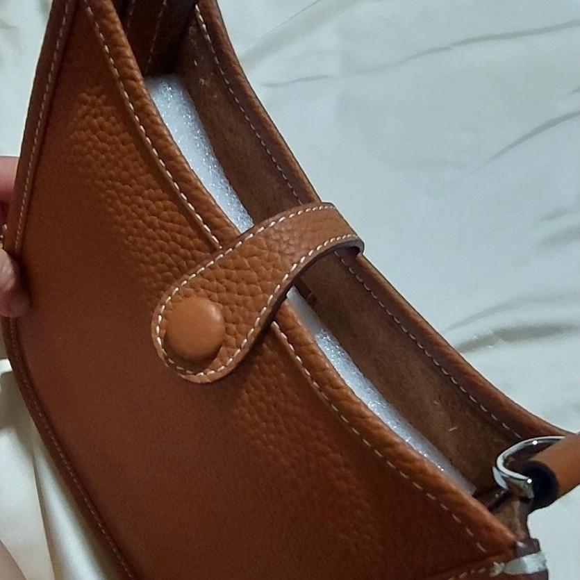 Mini sling bag Genuine Leather product photo 5