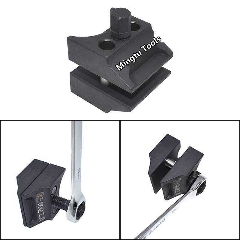 Enhanced Separation Fit-type Shock Absorber Sheep Horn Spreader Lower Arm Ball Head Removal - Image 4