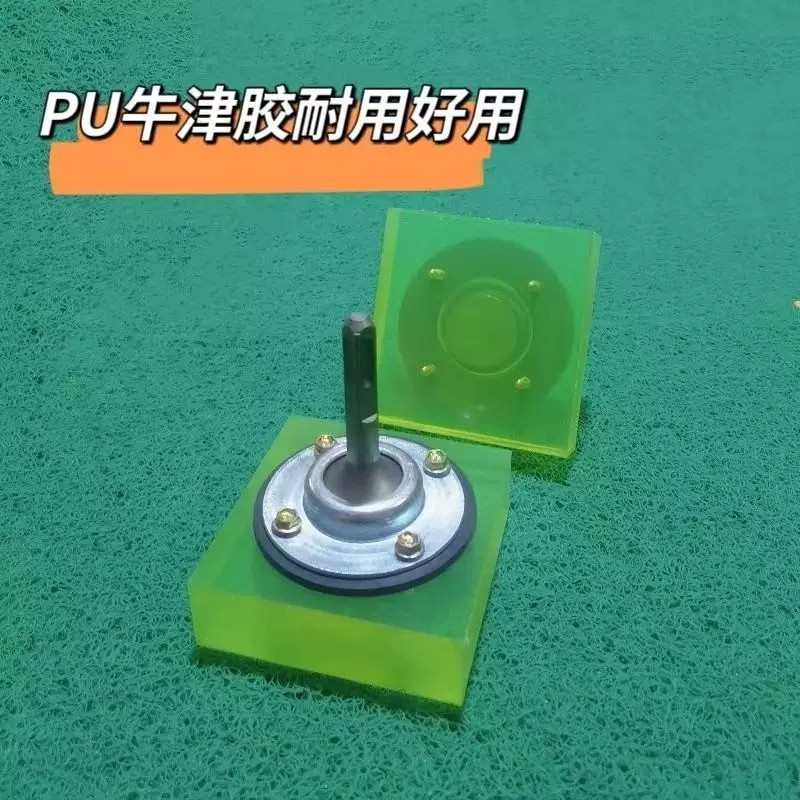 Lightweight electric hammer machine modified for laying floor tiles, a tile leveling tool for - Image 3