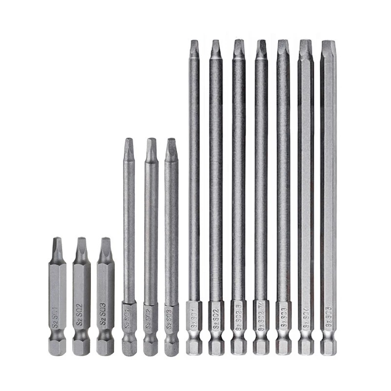Hot Internal square screwdriver bit, irregularly shaped bit, internal square magnetic electric dri - Image 5
