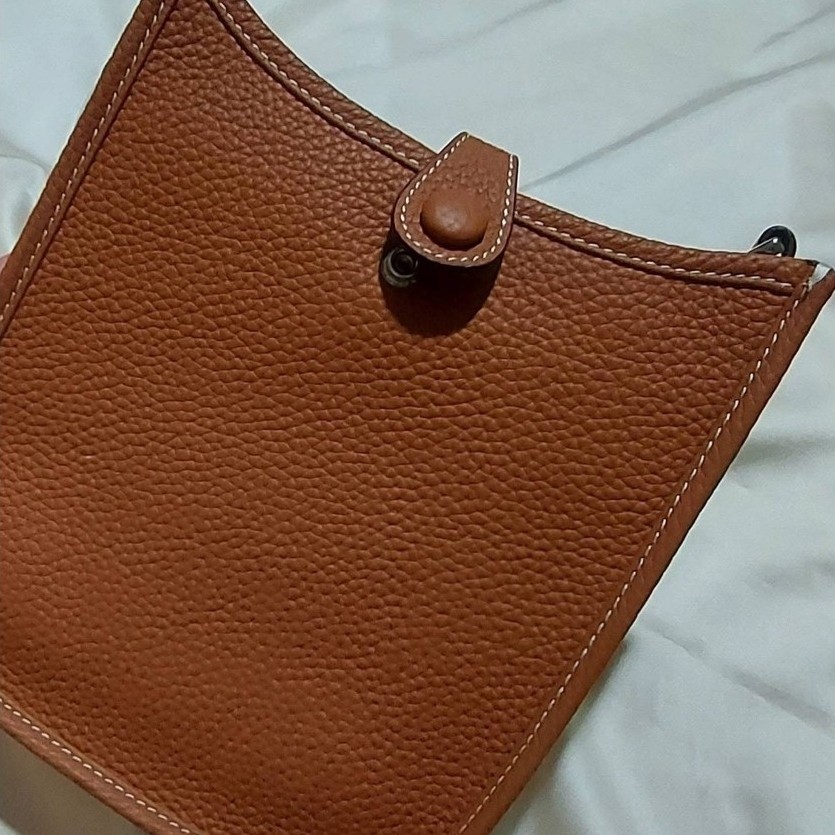 Mini sling bag Genuine Leather