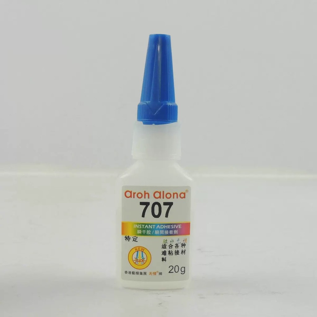 Hot Free shipping, genuine products, direct sales. 707 glue, instant glue, fast-drying glue, for d - Image 4