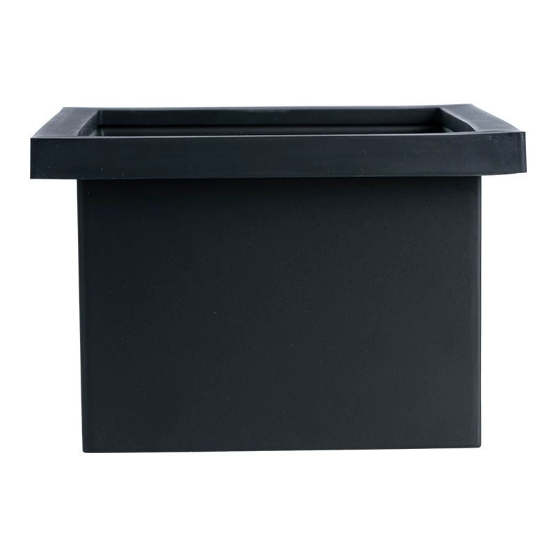 Hot Watchget Coffee Grounds Container, Built-in Coffee Machine Bar Counter Waste Grounds Bin, Bott - Image 4
