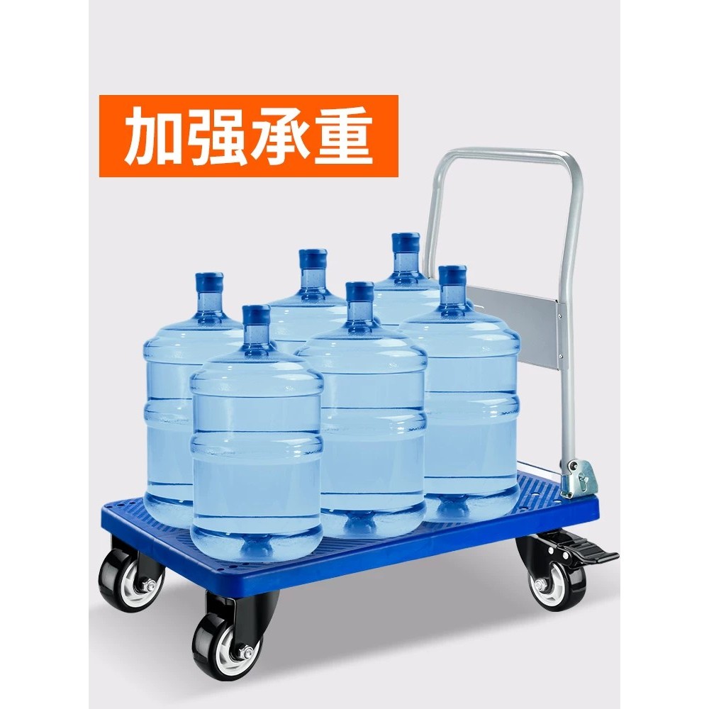 Heavy-duty swivel casters, silent casters, steering casters, directional casters, small wheels with - Image 4