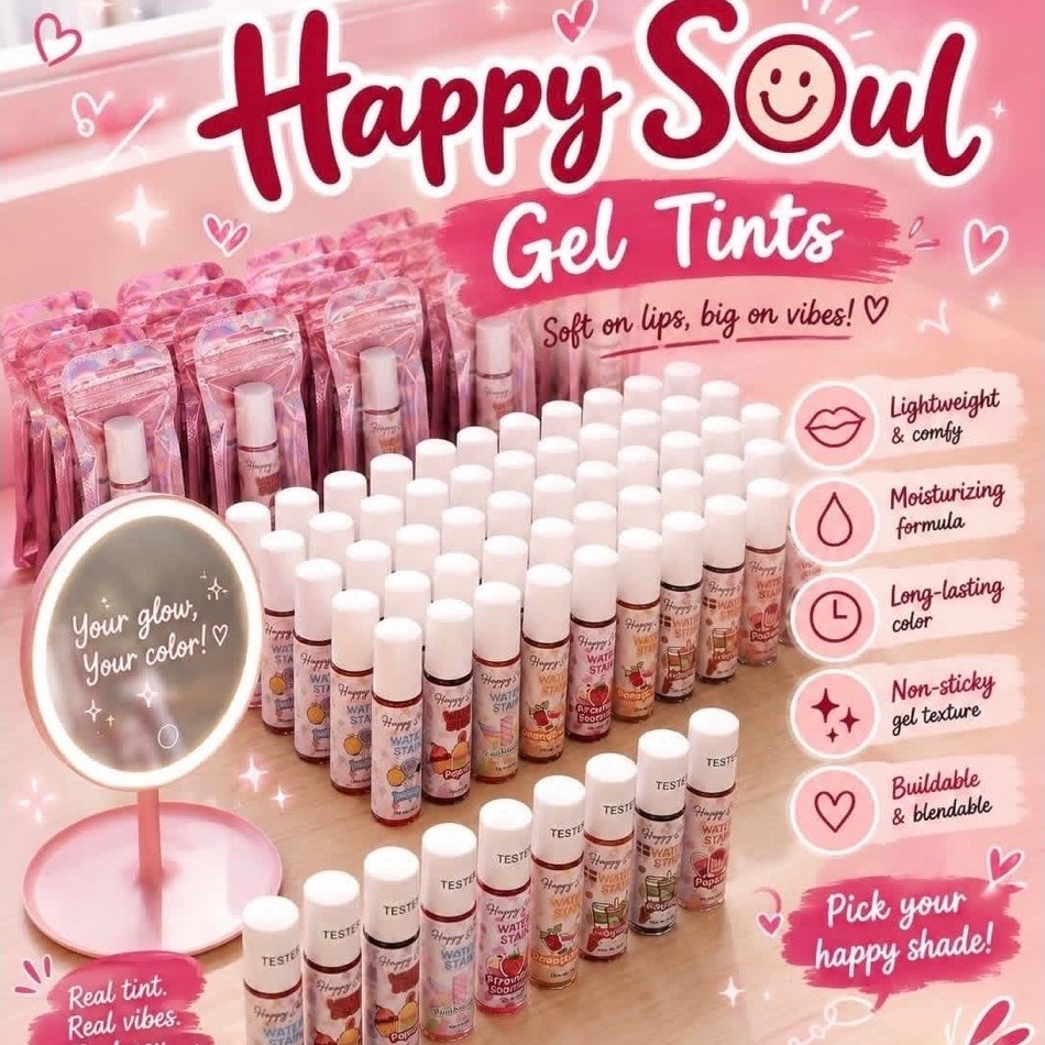 Happy Soul Gel Lip Tint