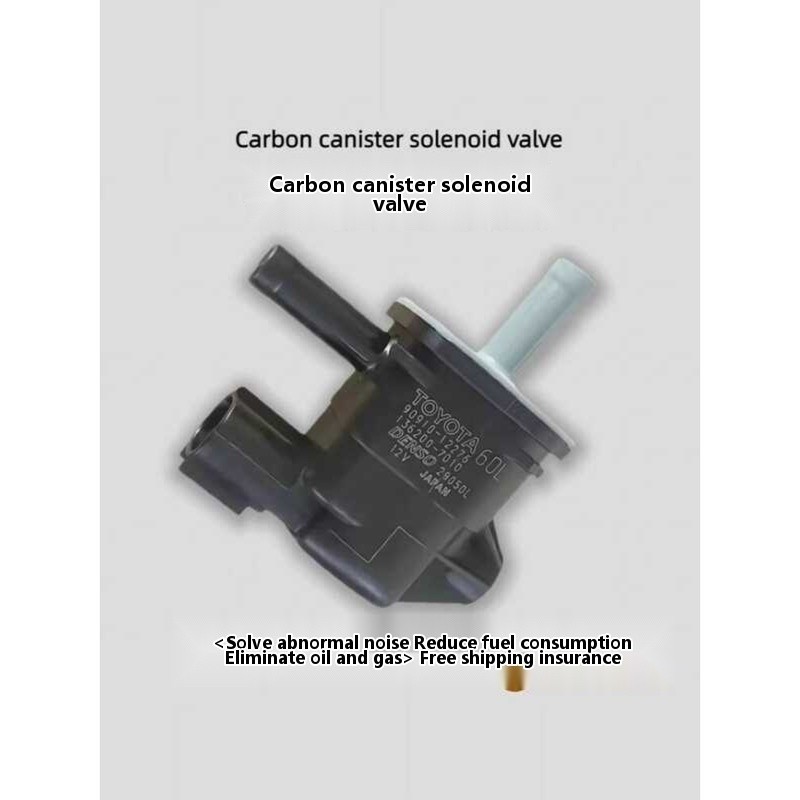 Suitable for Toyota Previa Sienna Alphard Land Cruiser Sequoia Carbon Canister Solenoid Valve - Image 3