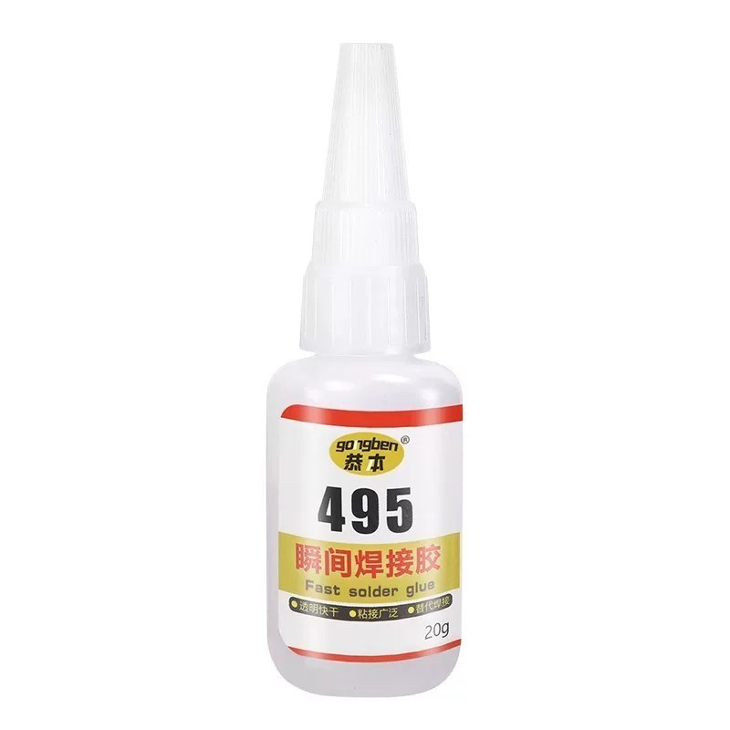 Special glue for car bumper repair, high viscosity plastic and metal welding adhesive, waterproof we - Image 3