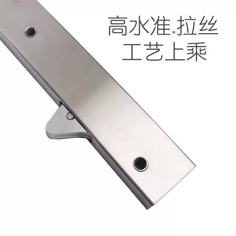 Hot Heavy-duty fire door sequencer, stainless steel concealed parallel automatic closing hidden fi - Image 2