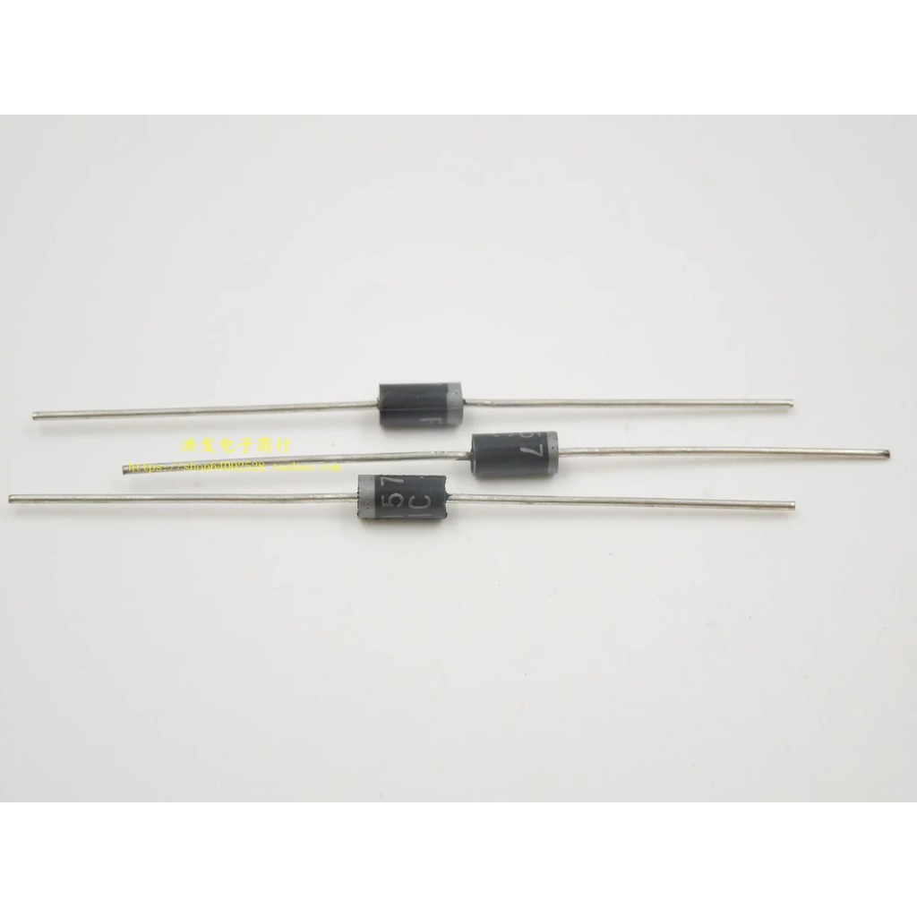 Hot Fast recovery rectifier diode FR157 1000V DO-15 package. Diode 157. - Image 2