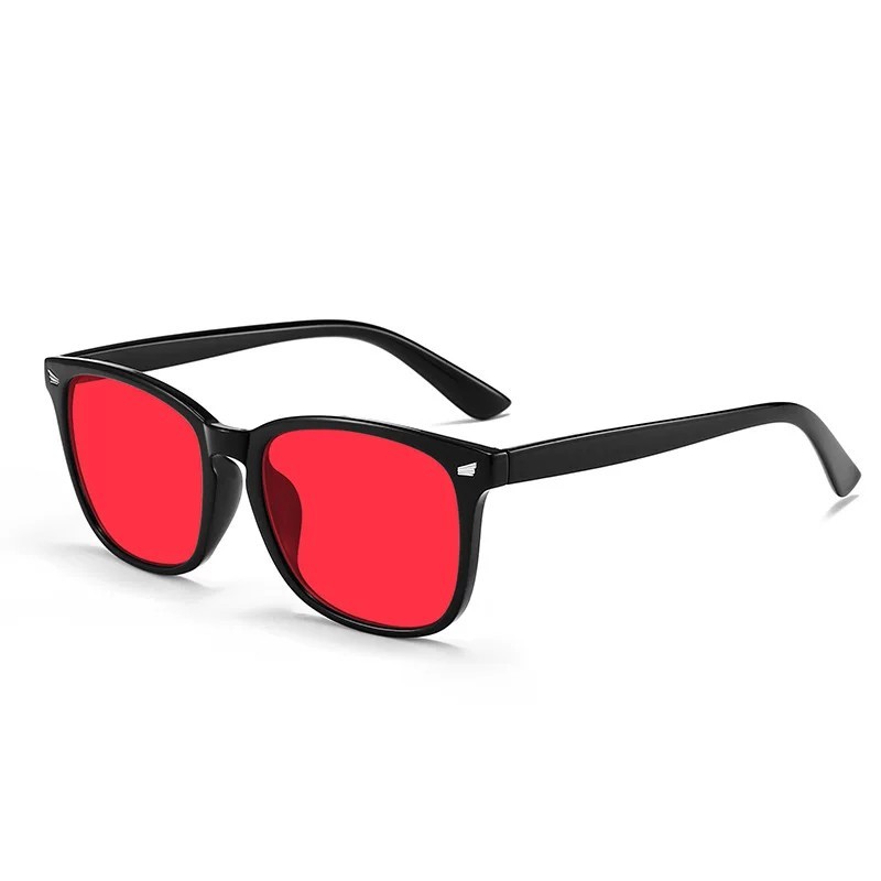 Hot MiDing red lenses help prevent fatigue from looking at phones and computers, promote sleep, an - Image 5