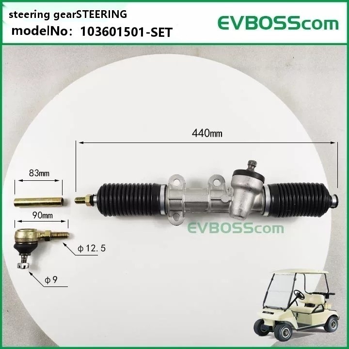 DS Steering Gear Clubcar Golfcart Tie Rod - Image 4