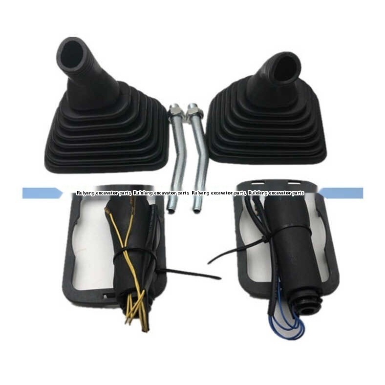 Suitable for Komatsu 36 joystick handle adhesive dust cover cover - Image 3