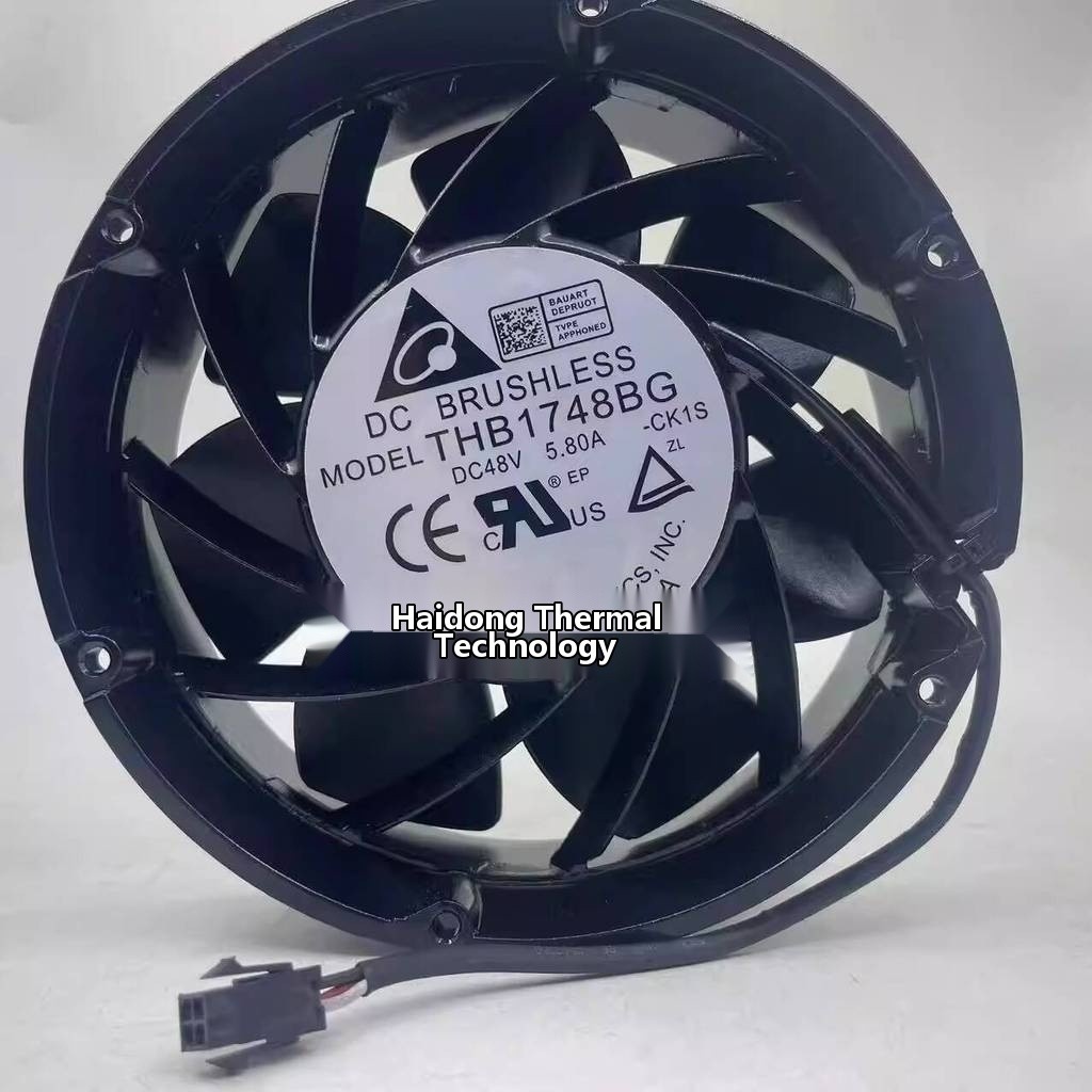 COD Original Delta 17CM THB1748BG-CK1S 48V 5.80A Schneider Inverter Cooling Fan