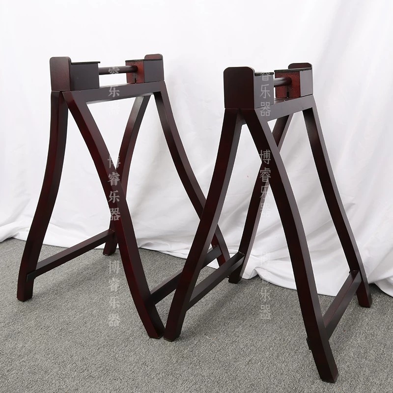 Hot Portable Guzheng Stand, A-frame Solid Wood Guzheng Stand with A-shaped Legs, Universal Stand f - Image 2