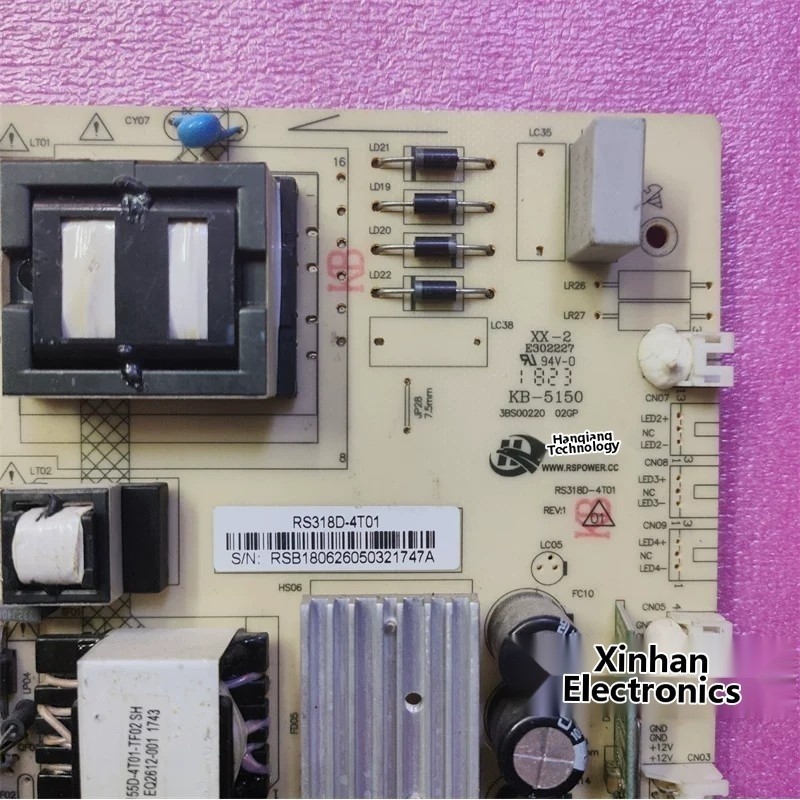 Hot New condition, original Panda 55A9F LCD TV power board RS318D-4T01 3BS00220 02GP - Image 3