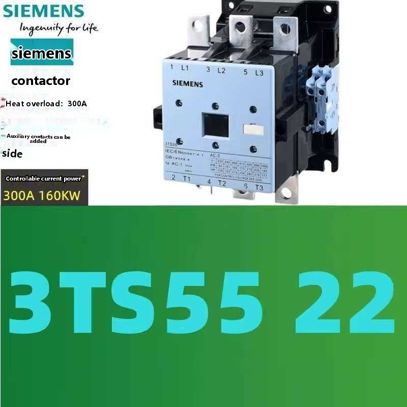 Original Siemens AC Contactor 3TS55 22-OXG2 110V 0XN2 220V 380V