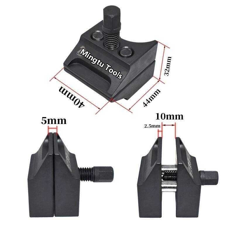 Enhanced Separation Fit-type Shock Absorber Sheep Horn Spreader Lower Arm Ball Head Removal - Image 3