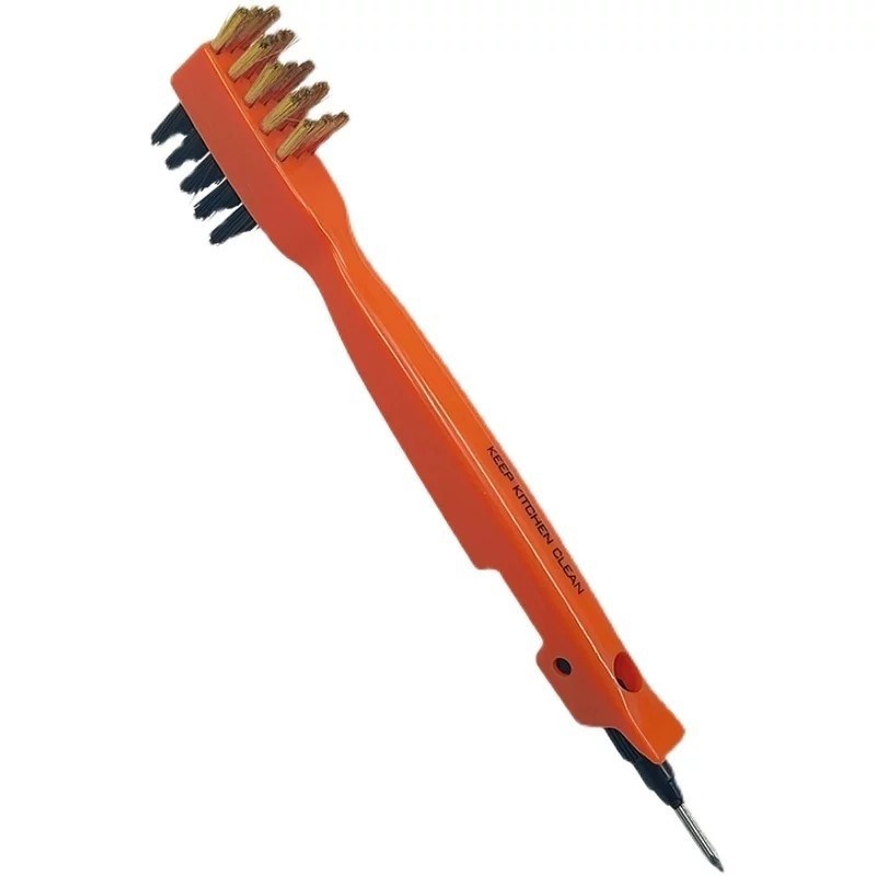 Gas stove cleaning brush, kitchen brush, crevices brush, stovetop wire brush, gas stove, sink, r - Image 5