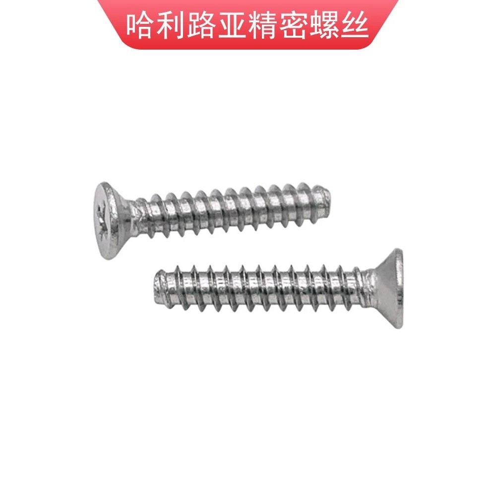 316 stainless steel countersunk head self-tapping screws GB846 flat head precision screws - Image 2