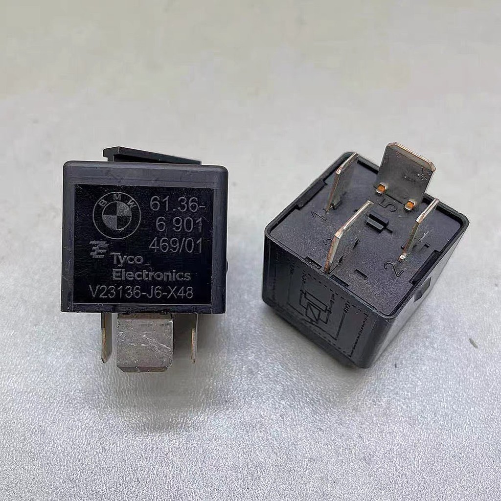 Genuine original BMW 3 Series 5 Series 7 Series relay X48 universal relay for BMW car