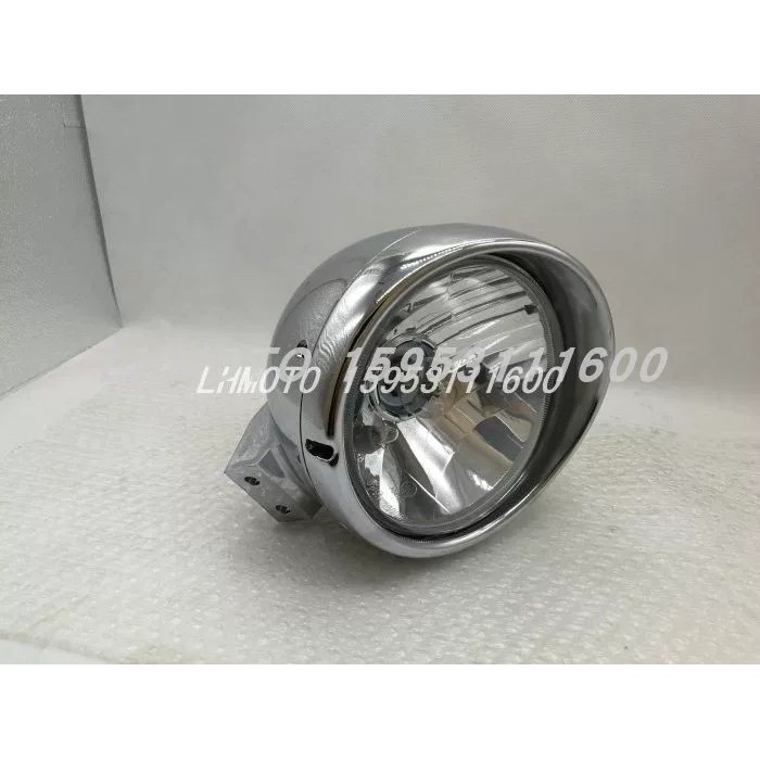Jinan JD250 3 motorcycle headlight cover, taillight 250J-8A turn signal