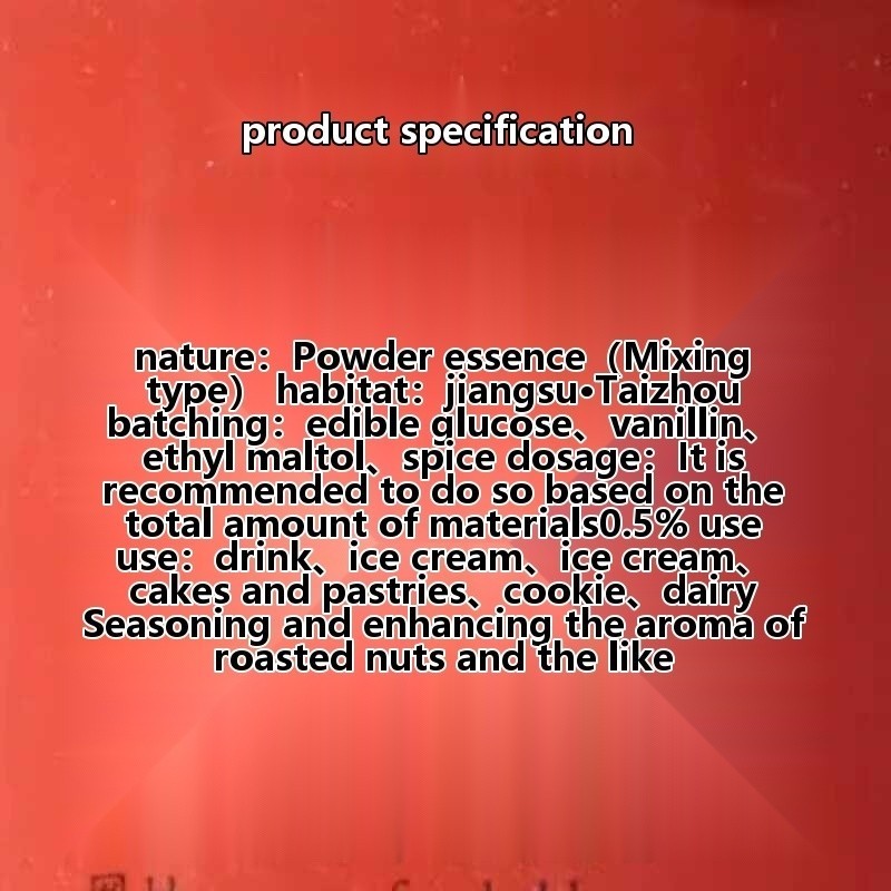 New Star Fresh Fragrance Pandan Flavor Popcorn Bread Snacks Edible Milk Powder High Temperature - Image 3