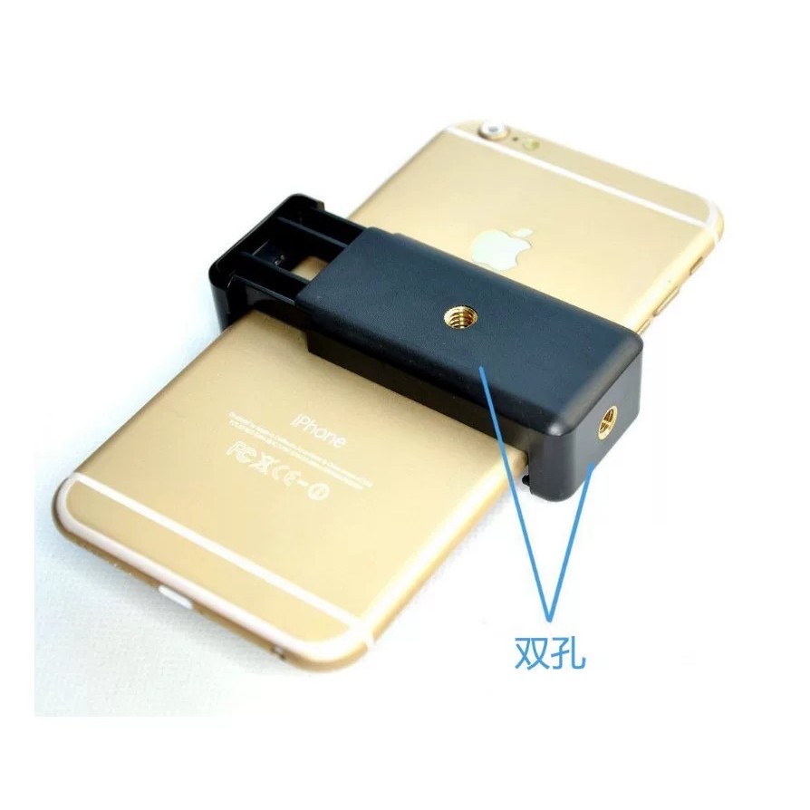Hot Large phone clip selfie stick tripod holder with double screw holes. Buy 2 get 1 free. - Image 4