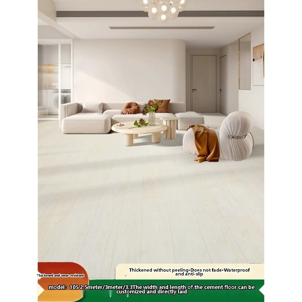 area carpet for bedrooms, 3-meter thickened, non-slip eter plastic floor mat. - Image 5
