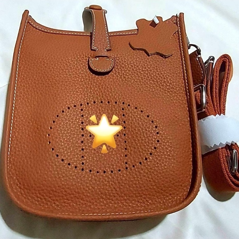 Mini sling bag Genuine Leather product photo 4