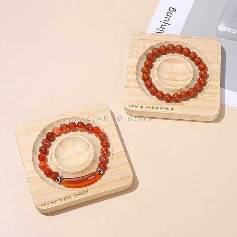 Bead Bracelet Photo Jewelry Storage Design Shooting Prop Bodhi String Tray - Image 2