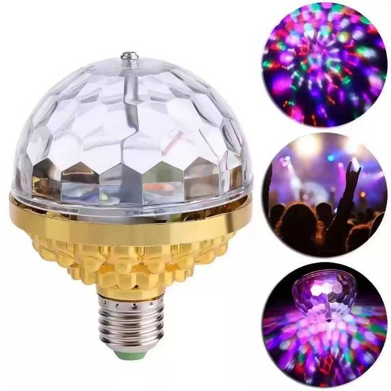 Colorful Rotating Light Home Disco Stage LED Automatic Magic Ball New Internet Celebrity Atmosph - Image 5