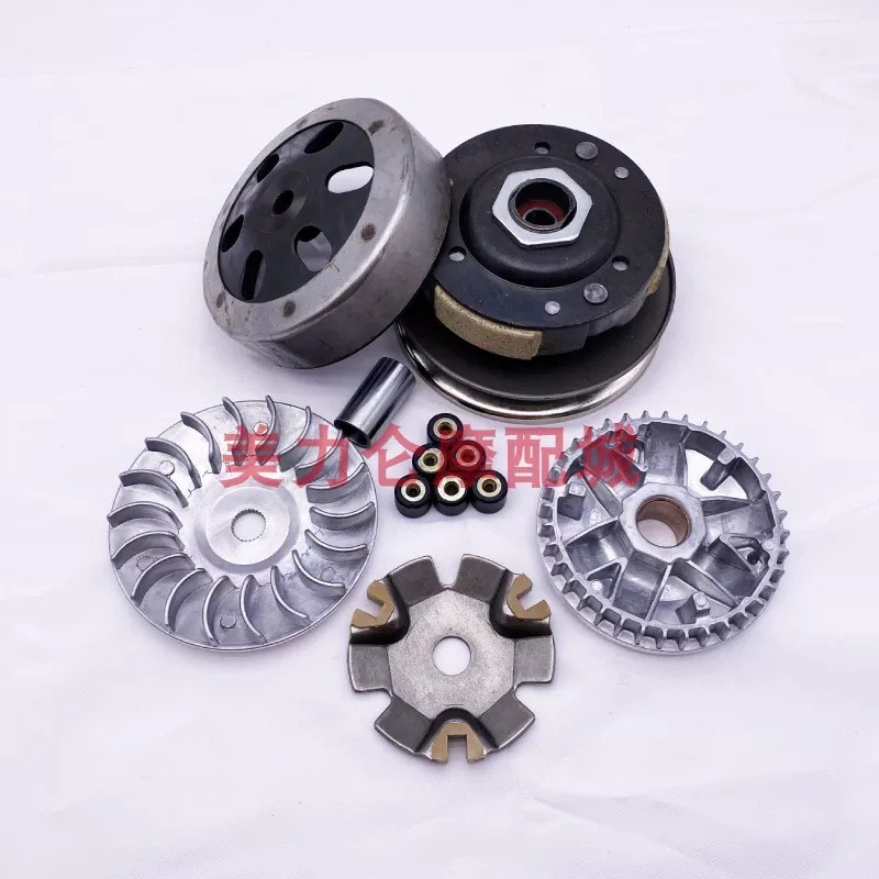 Applicable to the VF100 clutch front drive disc pulley assembly drive pulley and driven pulley