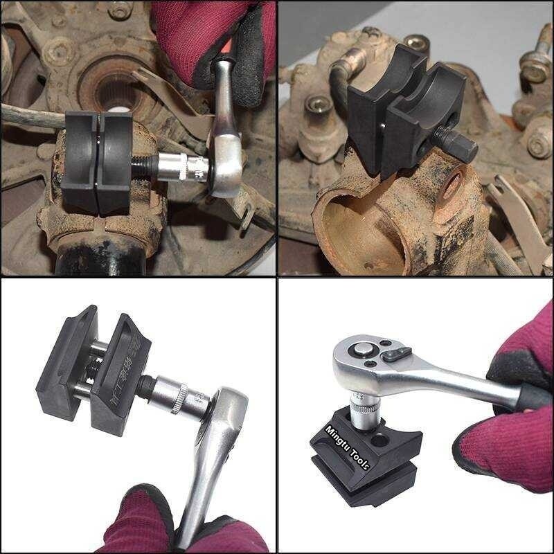 Enhanced Separation Fit-type Shock Absorber Sheep Horn Spreader Lower Arm Ball Head Removal - Image 2