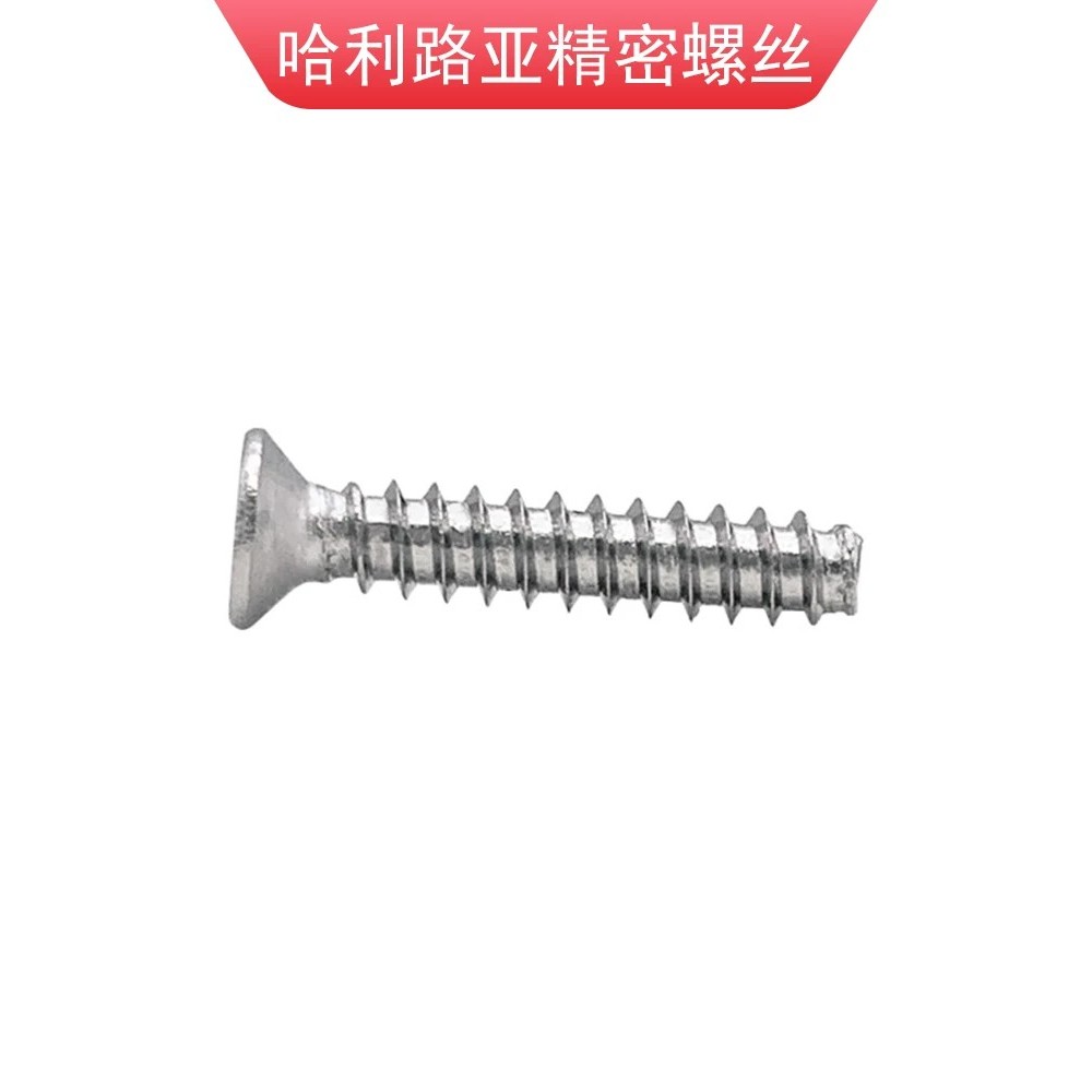 316 stainless steel countersunk head self-tapping screws GB846 flat head precision screws - Image 5