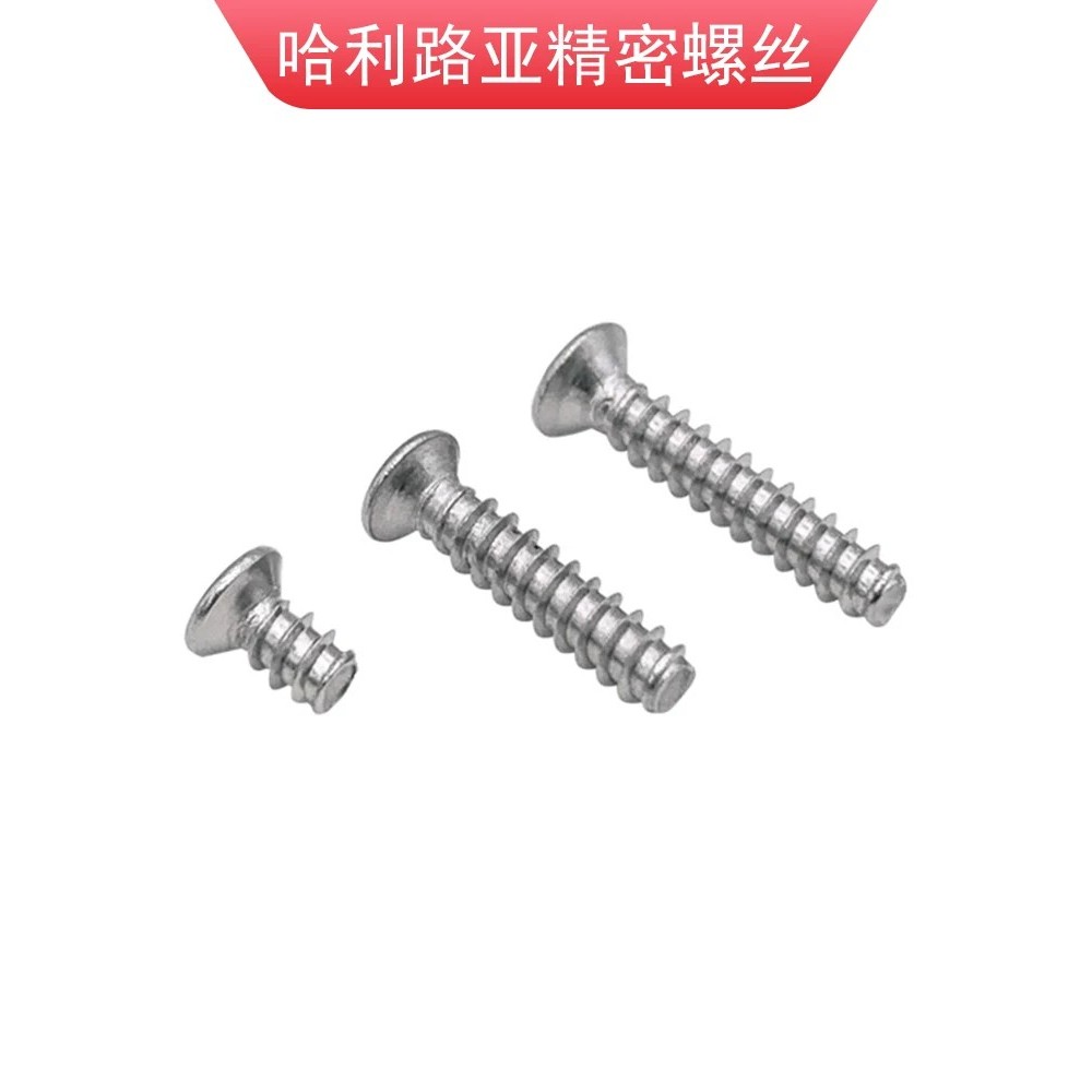316 stainless steel countersunk head self-tapping screws GB846 flat head precision screws - Image 4