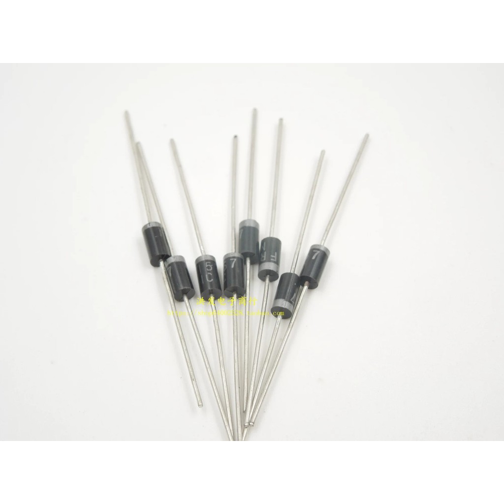 Hot Fast recovery rectifier diode FR157 1000V DO-15 package. Diode 157.