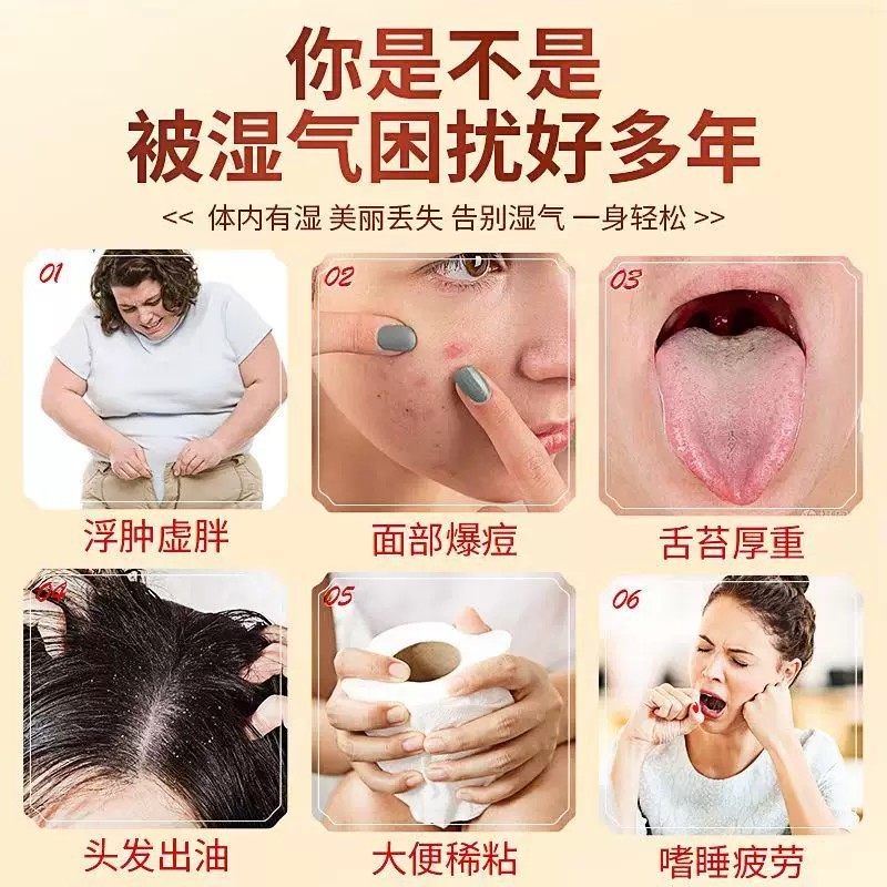 Hot Four-Ingredient Decoction for Strengthening the Spleen and Removing Dampness; Suitable for Adu - Image 3